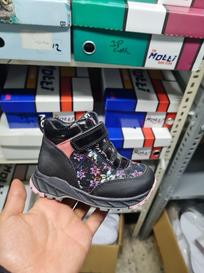 Kız / erkek  hakiki deri çocuk botları - Görsel 2