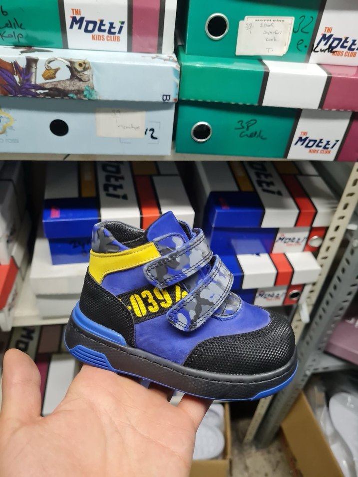 Kız / erkek  hakiki deri çocuk botları - Görsel 4