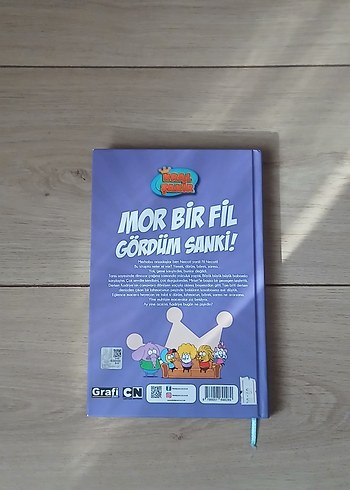Mor Bir Fil Gördüm Sanki! Çizgi roman