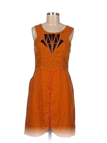 Vintage Love Kısa Elbise %70 İndirimli.