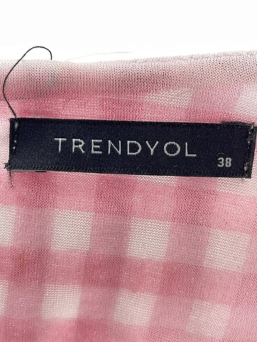 38 Beden pembe Renk Trendyol & Milla Kısa Elbise %70 İndirimli.