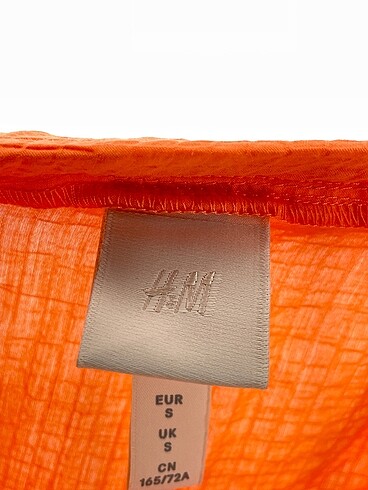 s Beden turuncu Renk H&M Uzun Etek %70 İndirimli.