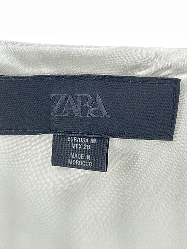 m Beden beyaz Renk Zara Bluz %70 İndirimli.
