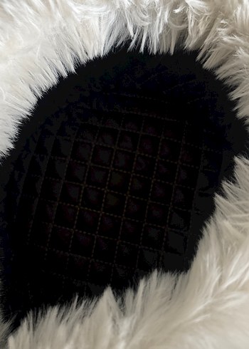 Bej Kadın Bohem Kürklü Kafkas Kalpağı - Görsel 3