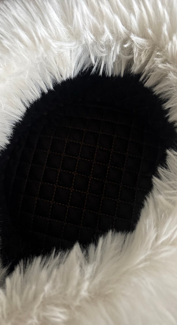 Bej Kadın Bohem Kürklü Kafkas Kalpağı - Görsel 3