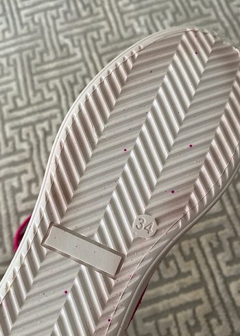 Kettow Pembe Simli Kız Çocuk Loafer - Görsel 2