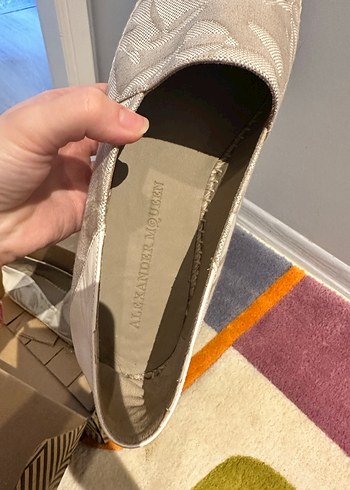 Alexander Mcqueen Erkek Espadril - Görsel 3