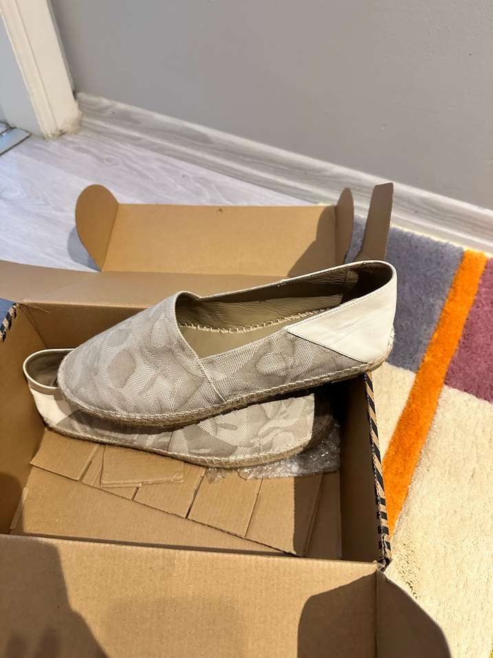 Alexander Mcqueen Erkek Espadril - Görsel 4