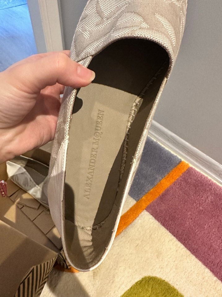 Alexander Mcqueen Erkek Espadril - Görsel 3