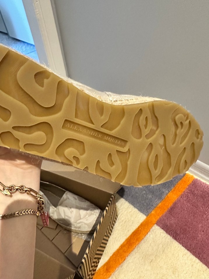 Alexander Mcqueen Erkek Espadril - Görsel 2