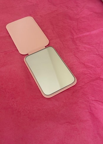 Pembe Katlanır Ayna - Görsel 2