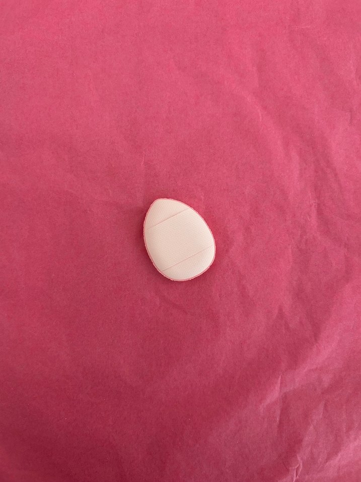 Mini Pembe Pastel Makyaj Süngeri - Görsel 2