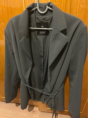 Pull and Bear Kemerli Blazer