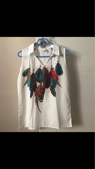 Abercrombie & Fitch ŞİFON BLUZ 
