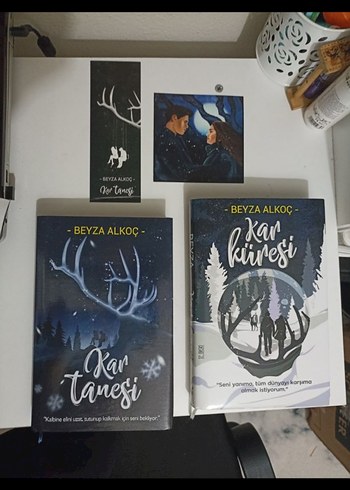 Kar Küresi-Kartanesi ciltli kitaplar