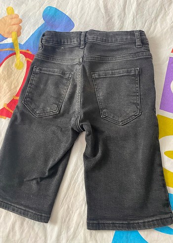 LC Waikiki Erkek Çocuk siyah Denim Şort
