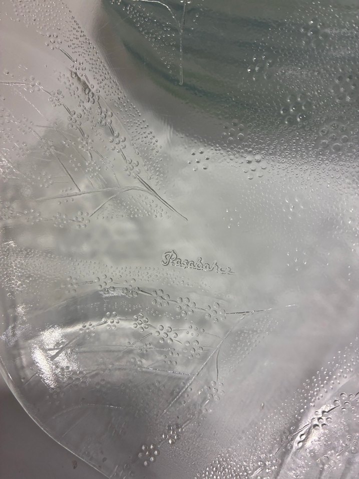 Bahar dalı paşabahçe Şeffaf Cam Tabak Seti - Görsel 2