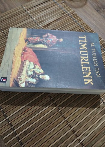  Beden Timurlenk - M. Turhan Tan