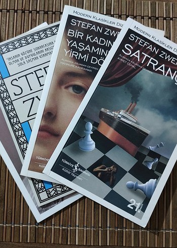 Stefan Zweig Modern Klasikler Seti - 4 Kitap