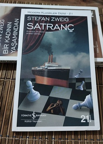  Beden Stefan Zweig Modern Klasikler Seti - 4 Kitap