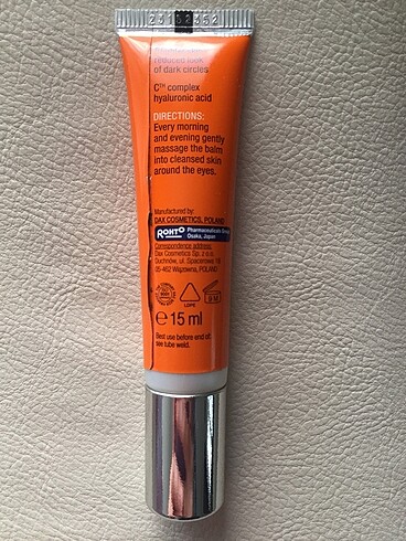 Göz altı kremi - Görsel 2