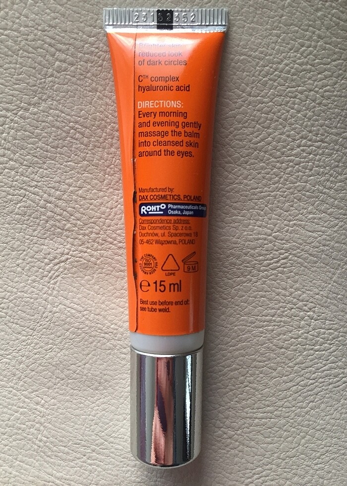 Göz altı kremi - Görsel 2