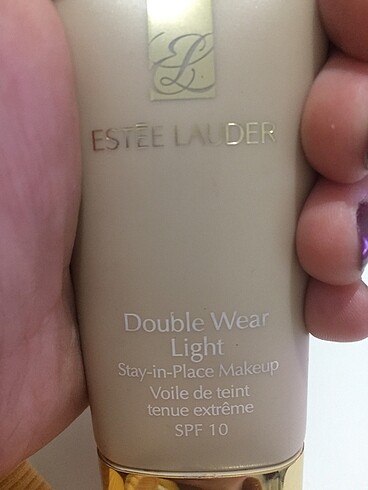Beden Renk Estee lauder fondöten