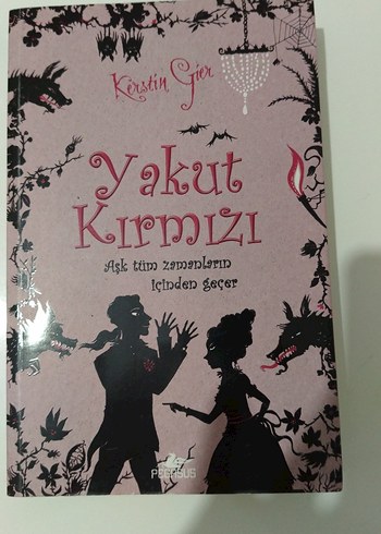 Yakut Kırmızı - Kerstin Gier