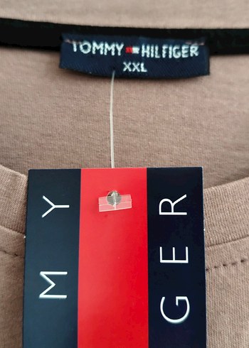 xxl Beden Tommy Hilfiger Kısa Kollu Tişört