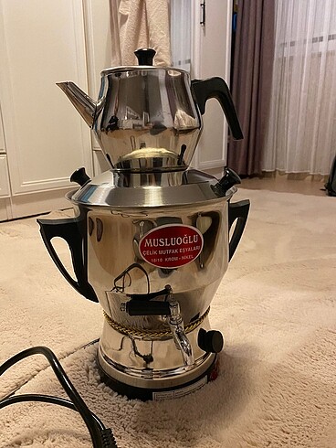 Elektrikli semaver