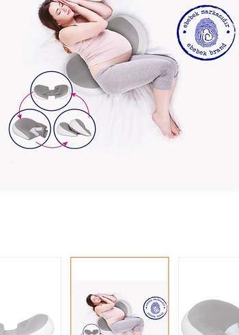 Hamile Destek Yastığı - Görsel 2