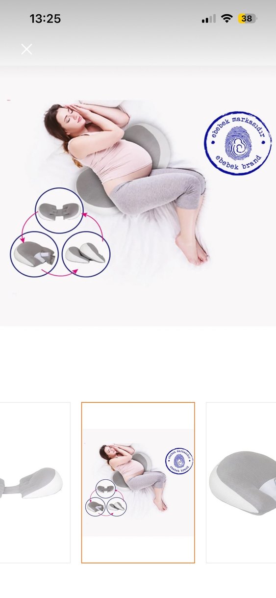 Hamile Destek Yastığı - Görsel 2
