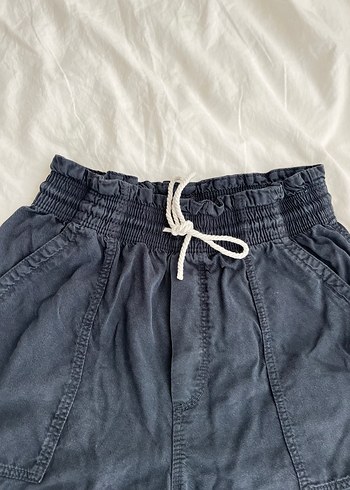 s Beden lacivert Renk H&M kadın şort