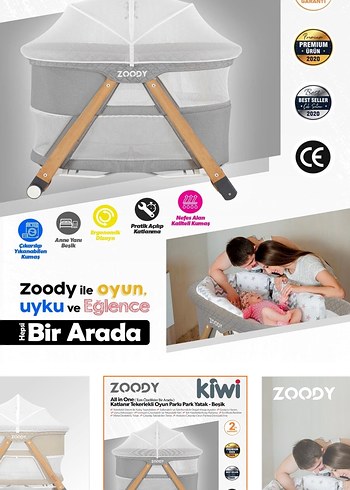 Beden Kiwi bebek beşiği