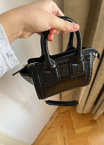 Zara askılı Tote çanta - Görsel 2