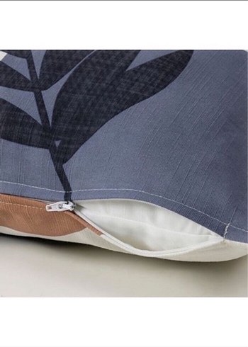 Soyut Desenli Koyu Renkli Dekoratif Yastık - Görsel 2