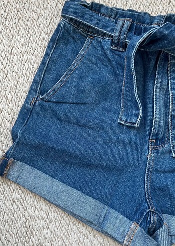 Stradivarius mini kot şort - Görsel 2