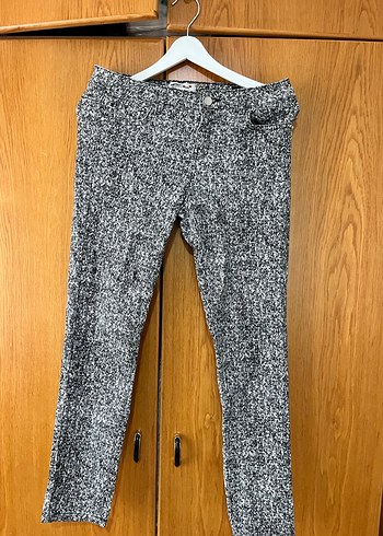 Koton desenli pantolon - Görsel 2