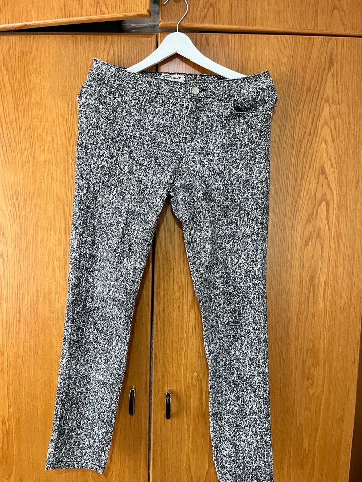 Koton desenli pantolon - Görsel 2