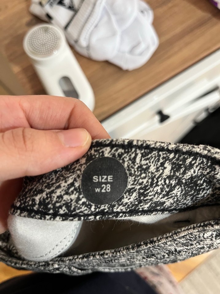 Koton desenli pantolon - Görsel 4