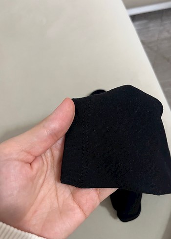 Siyah straplez büstiyer - Görsel 3