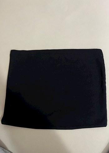 Siyah straplez büstiyer - Görsel 2