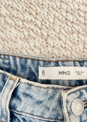 Mango Mango Kadın Jean pantolon
