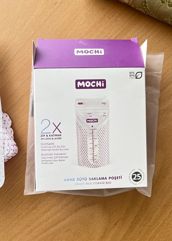 Mochi Anne Sütü Saklama Poşeti - Görsel 2