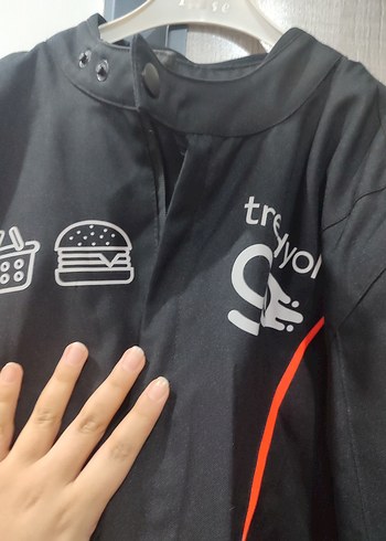 trendyol go Kışlık korumalı ceket