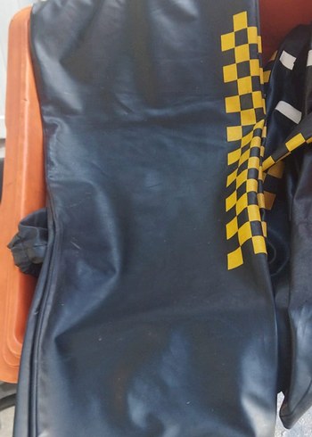 Diğer Baskılı Erkek Mini Biker Yağmurluk
