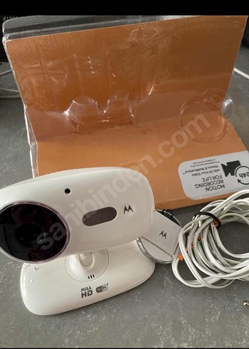 Motorola Beyaz Wi-Fi Ev Kamerası Akıllı Etiketli - Görsel 3