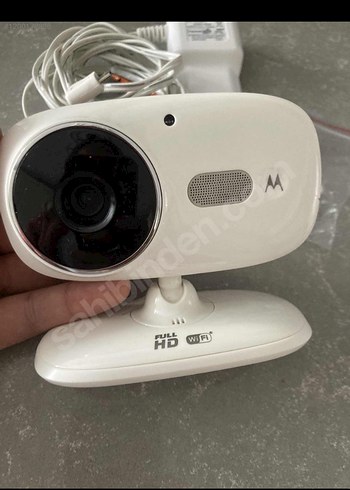 Motorola Beyaz Wi-Fi Ev Kamerası Akıllı Etiketli - Görsel 6