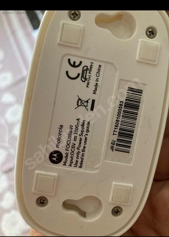 Motorola Beyaz Wi-Fi Ev Kamerası Akıllı Etiketli - Görsel 9