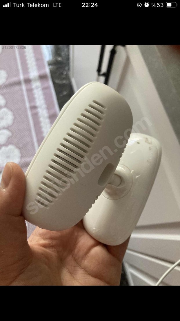 Motorola Beyaz Wi-Fi Ev Kamerası Akıllı Etiketli - Görsel 4